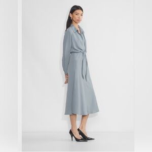 Aritzia Dress in Dusty Blue XS
